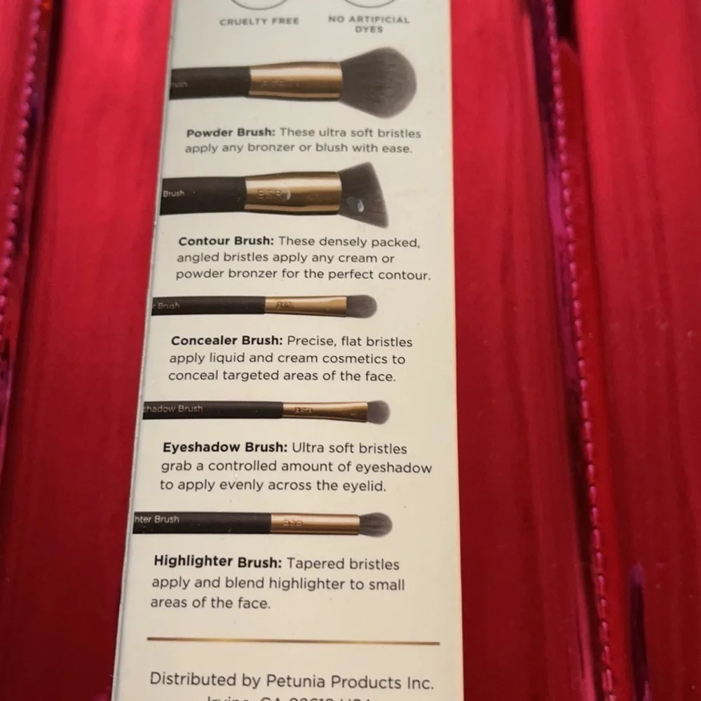 BDB Sweater Weather Brush Set Vegan Brushes
